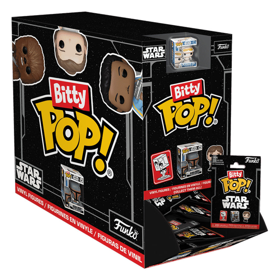 FUNKO BITTY POP STAR WARS: THE EMPIRE STRIKES BACK (83673/83674) BRINDE