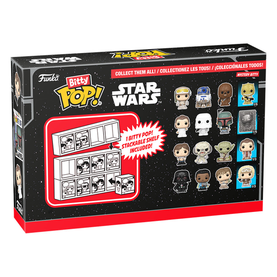 FUNKO BITTY POP STAR WARS: THE EMPIRE STRIKES BACK - LUKE SKYWALKER 4-PACK (83668)