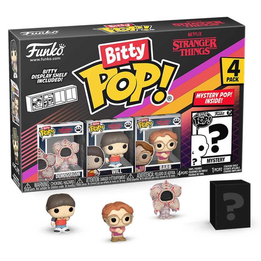 FUNKO BITTY POP STRANGER THINGS - DEMOGORGON 4-PACK (83661)