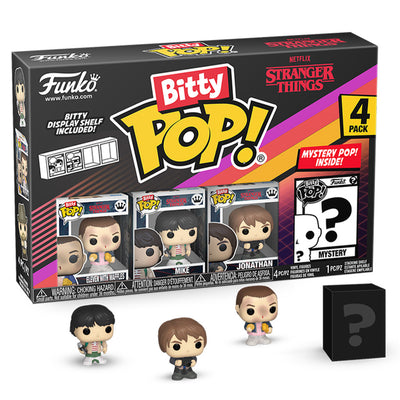 FUNKO BITTY POP STRANGER THINGS - ELEVEN 4-PACK (83663)