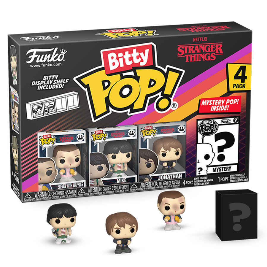 FUNKO BITTY POP STRANGER THINGS - ELEVEN 4-PACK (83663)