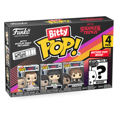 FUNKO BITTY POP STRANGER THINGS - ELEVEN 4-PACK (83663)