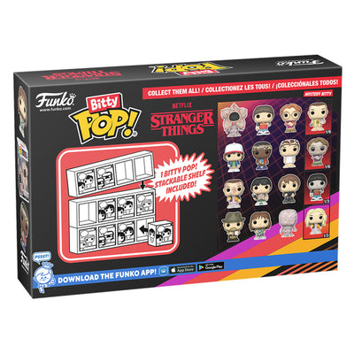FUNKO BITTY POP STRANGER THINGS - HOPPER 4-PACK (83664)