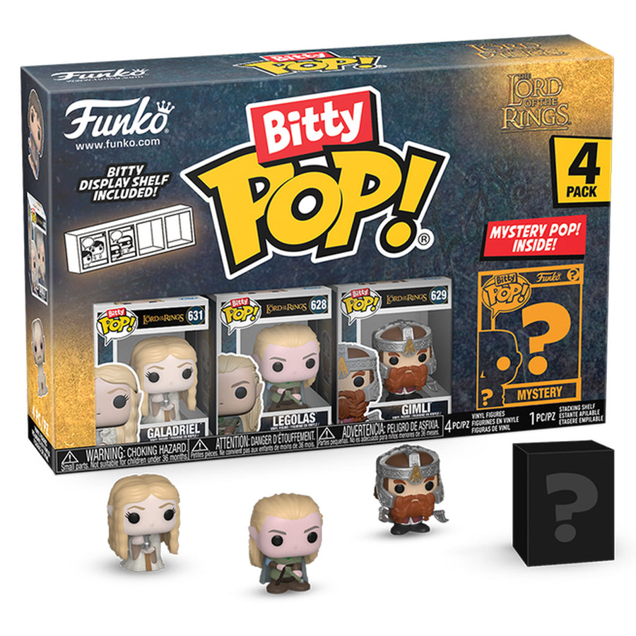 FUNKO BITTY POP THE LORD OF THE RINGS - GALADRIEL 4-PACK (75457) BRINDE