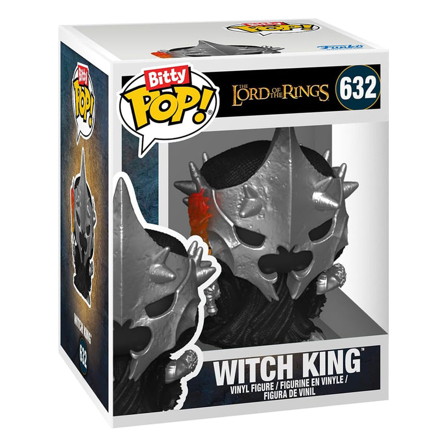 FUNKO BITTY POP THE LORD OF THE RINGS - WITCH KING 4-PACK (75445)