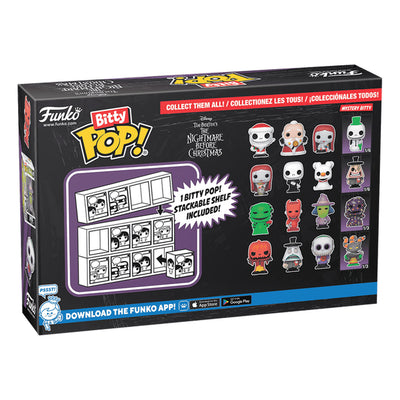 FUNKO BITTY POP THE NIGHTMARE BEFORE CHRISTMAS 4-PACK - PUMPKIN JACK (73020)