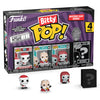 Funko Bitty Pop The Nightmare Before Christmas 4-Pack - Santa Jack Skellignton (73022)