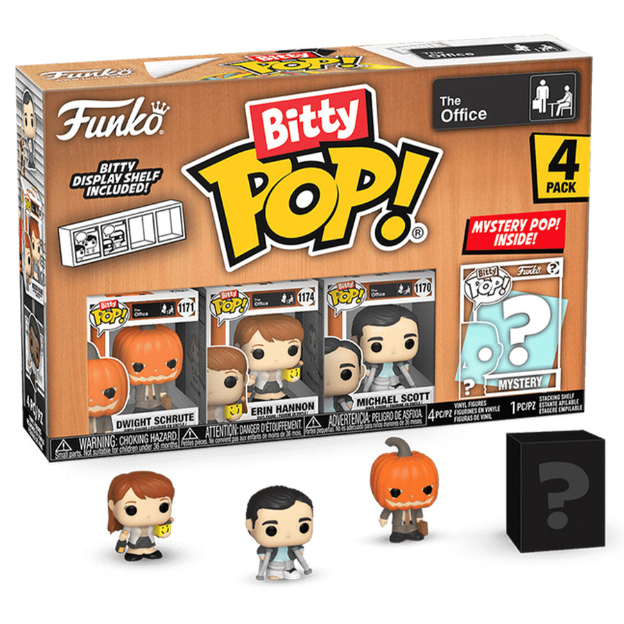 FUNKO BITTY POP THE OFFICE - DWIGHT 4-PACK (75485)