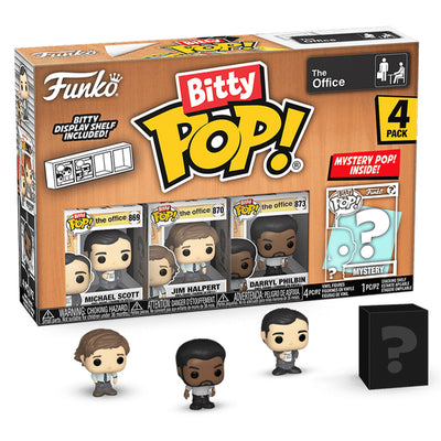 FUNKO BITTY POP THE OFFICE - MICHAEL SCOTT 4-PACK (75487)