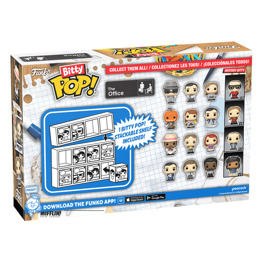 FUNKO BITTY POP THE OFFICE - MICHAEL SCOTT 4-PACK (75487)
