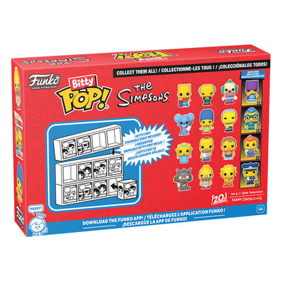 FUNKO BITTY POP THE SIMPSONS - ITCHY 4-PACK (85708)