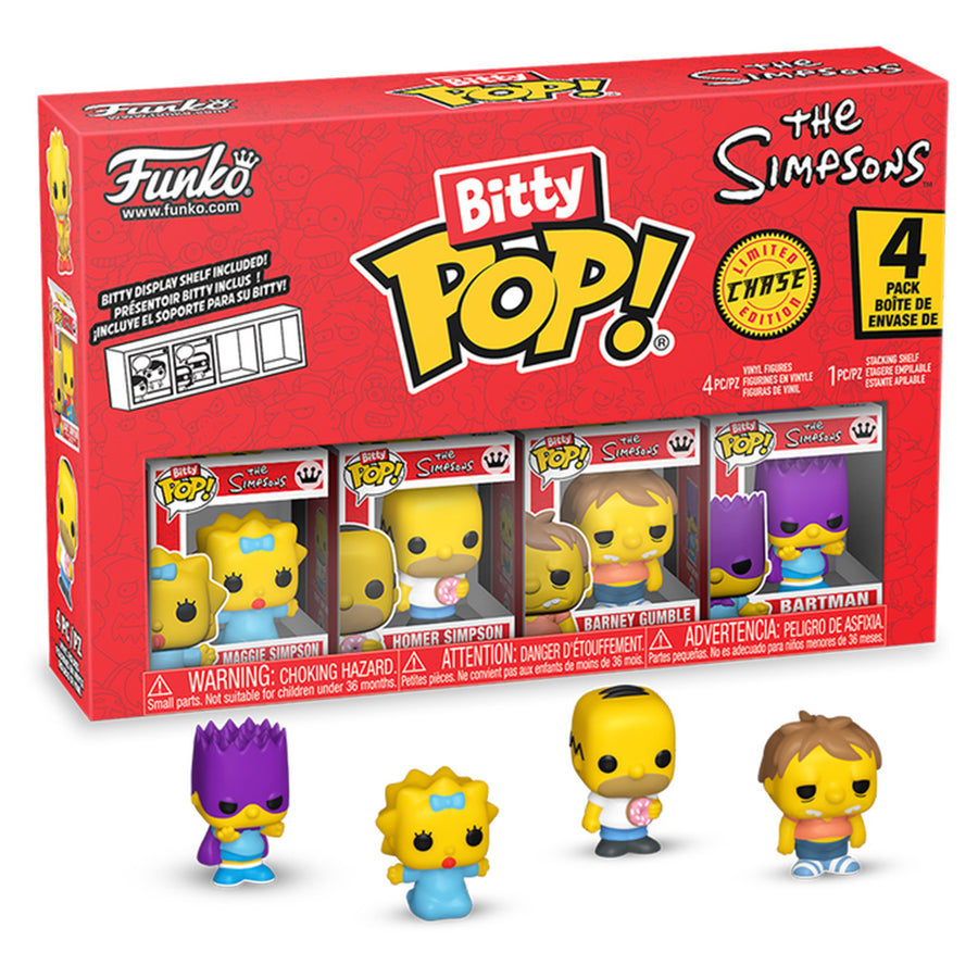FUNKO BITTY POP THE SIMPSONS - MAGGIE 4-PACK (85709) BRINDE
