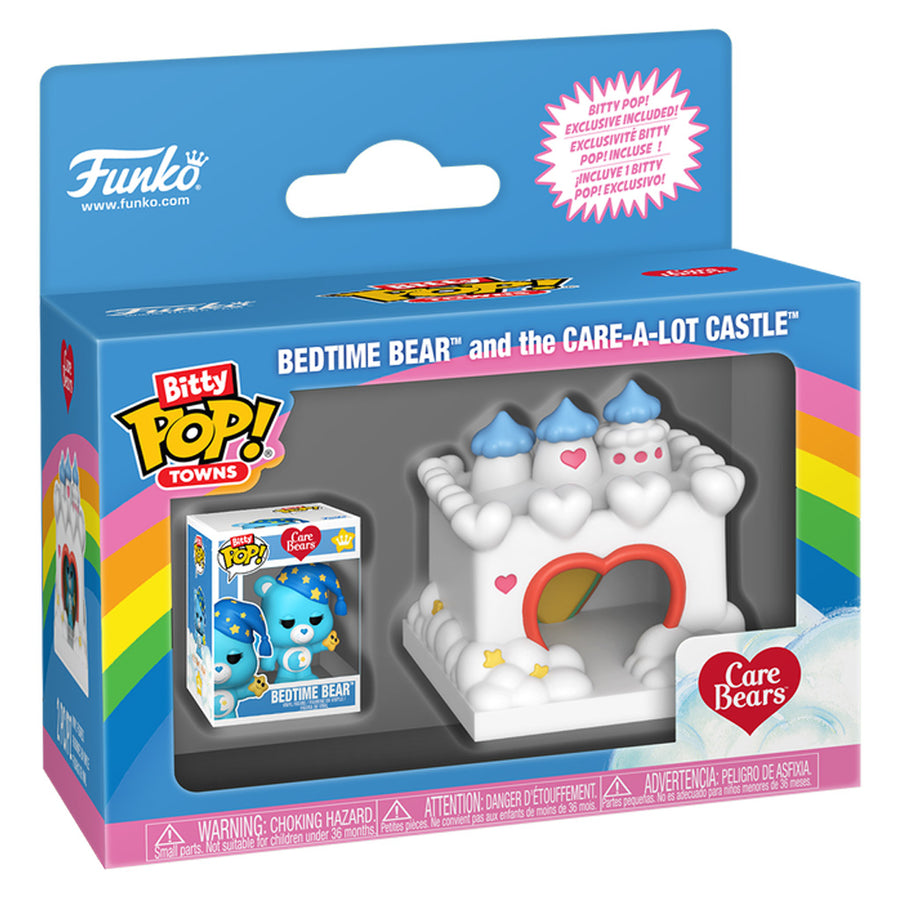 FUNKO BITTY POP TOWN CARE BERAS - BEDTIME BEAR AND THE CARE-A-LOT CASTLE (90114)