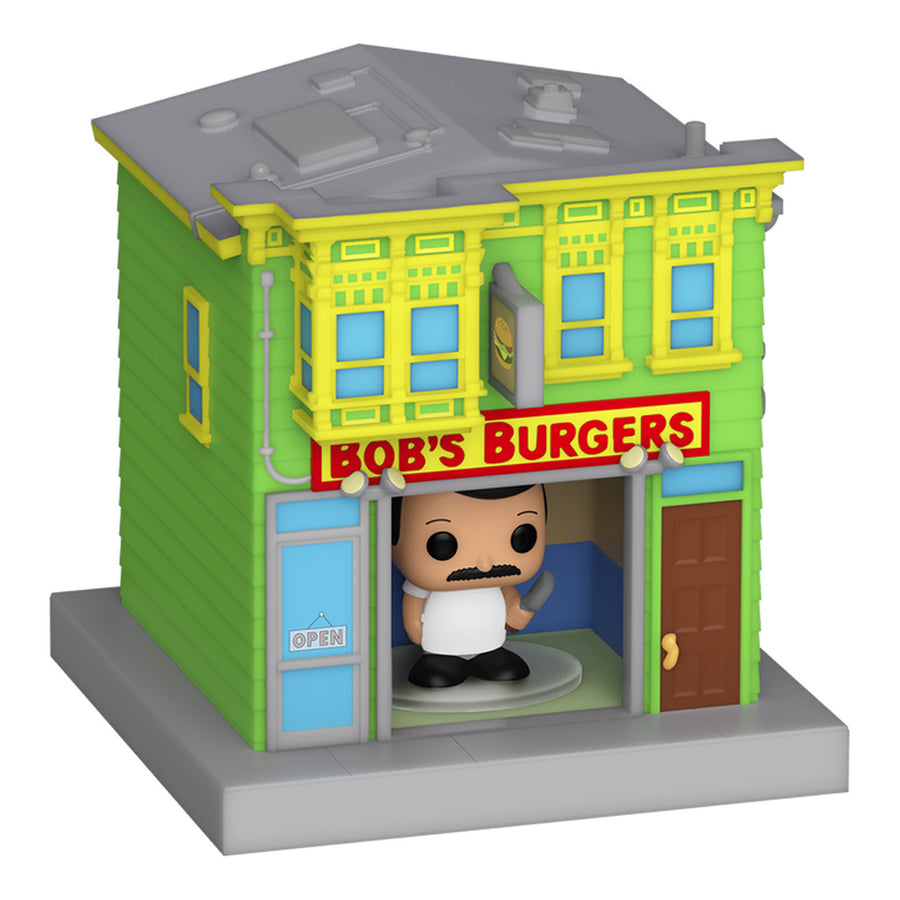 FUNKO BITTY POP TOWNS BOB'S BURGERS - BOB BELCHER AND BOB'S BURGERS (83641)