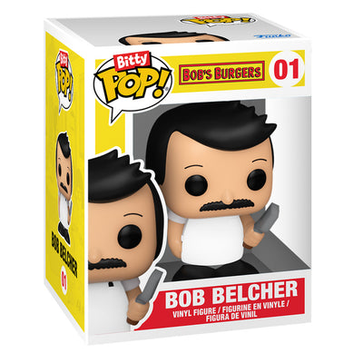 FUNKO BITTY POP TOWNS BOB'S BURGERS - BOB BELCHER AND BOB'S BURGERS (83641)