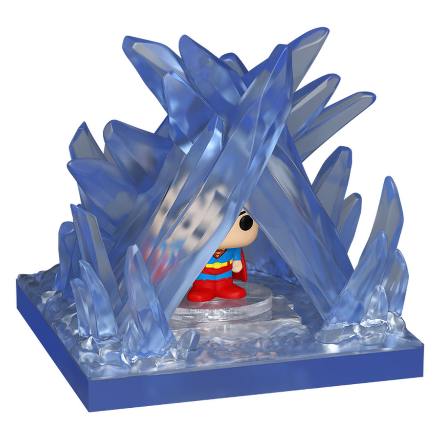 FUNKO BITTY POP TOWNS: DC SUPER MAN - SUPERMAN AND THE FORTRESS OF SOLITUDE (85514)
