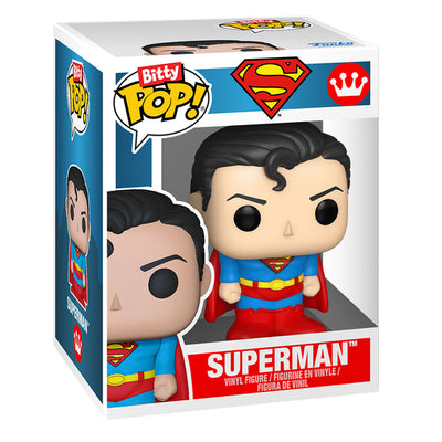 FUNKO BITTY POP TOWNS: DC SUPER MAN - SUPERMAN AND THE FORTRESS OF SOLITUDE (85514)