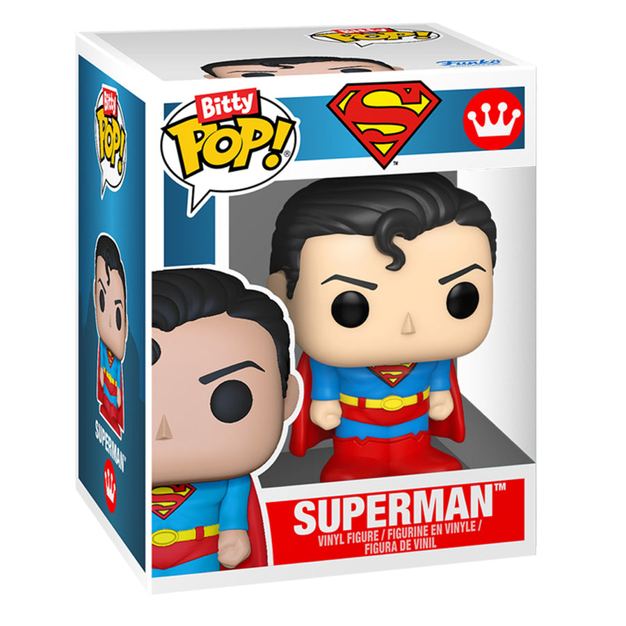 FUNKO BITTY POP TOWNS: DC SUPER MAN - SUPERMAN AND THE FORTRESS OF SOLITUDE (85514)