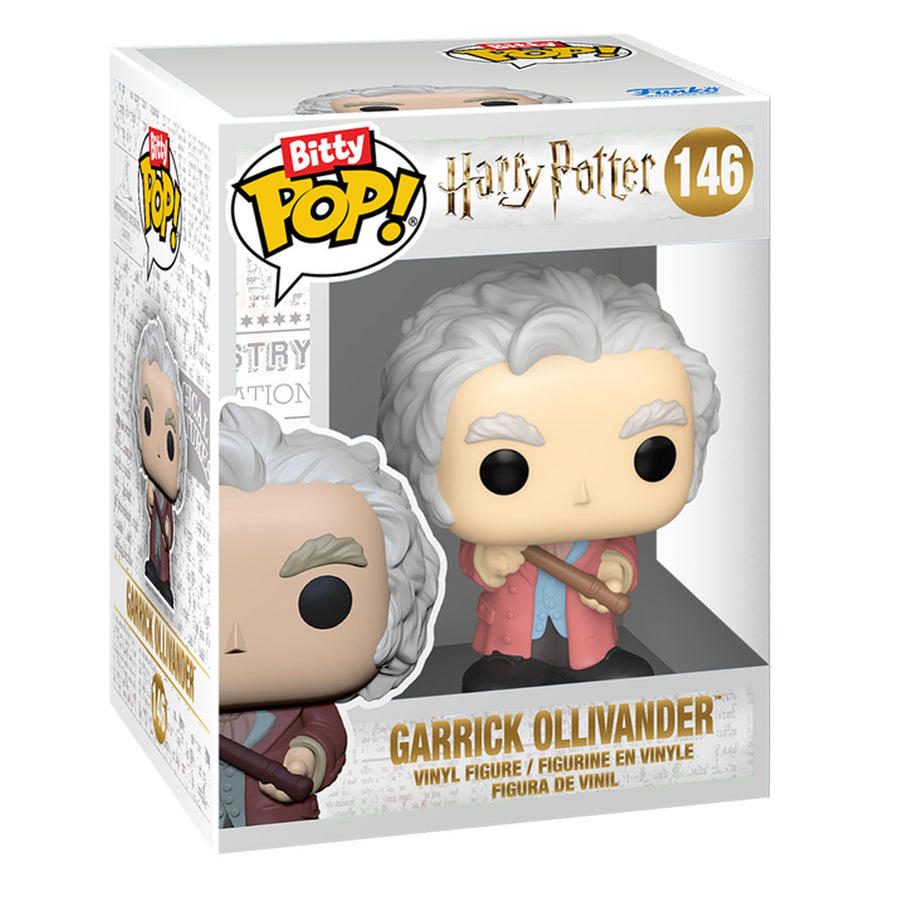 FUNKO BITTY POP TOWNS: HARRY POTTER - GARRICK OLLIVANDER AND OLLIVANDER WAND SHOP (83627)
