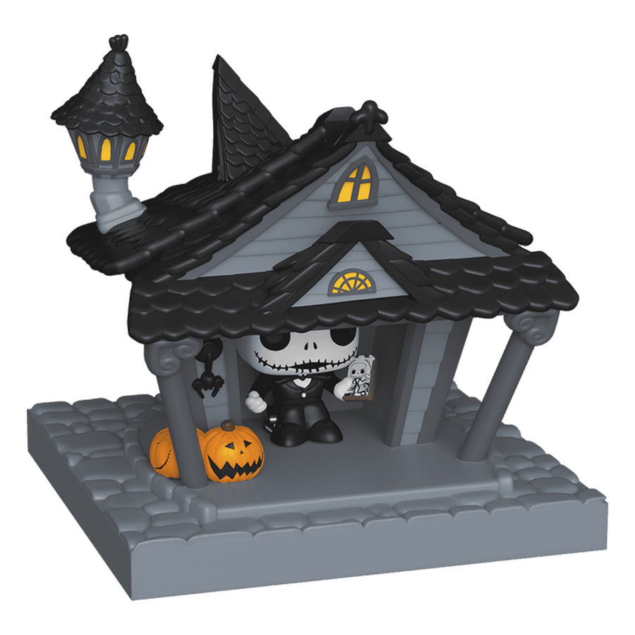 FUNKO BITTY POP: TOWNS THE NIGHT BEFORE CHRISTMAS - JACK SKELLINGTON AND JACK'S HOUSE (83683)