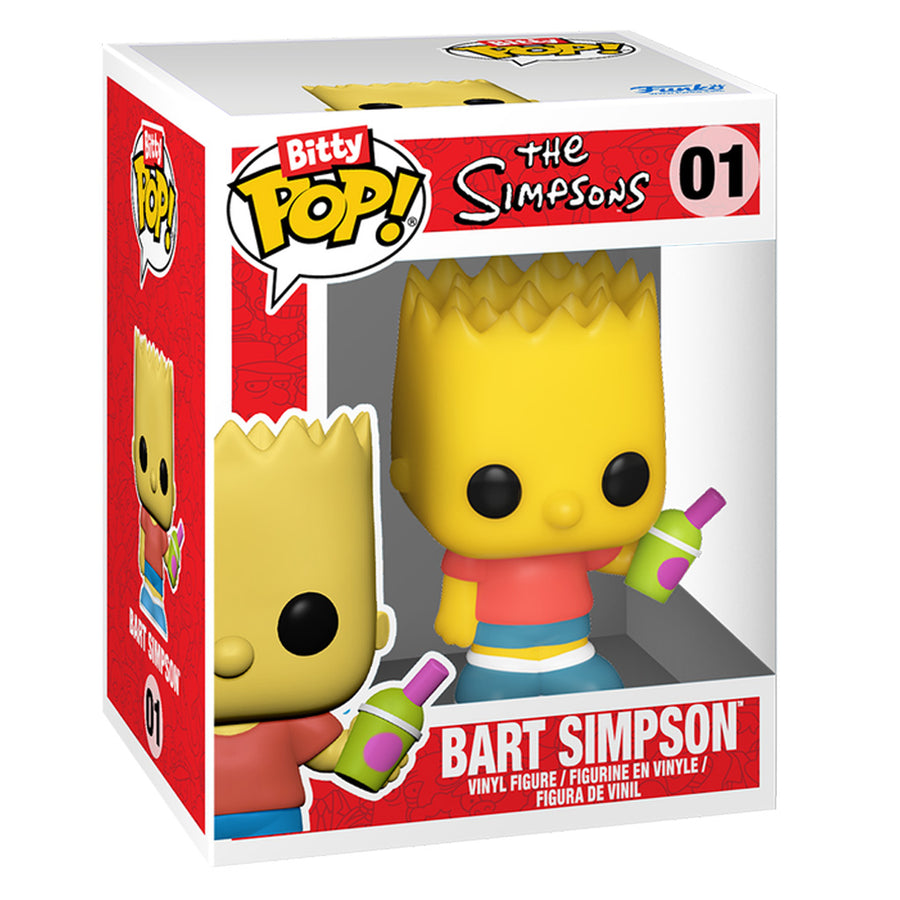 FUNKO BITTY POP TOWNS THE SIMPSONS - BART SIMPSON AND KWIK-E-MART (83684)