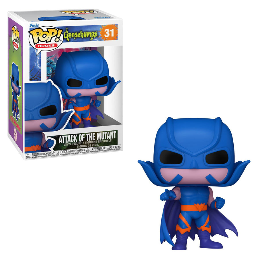 FUNKO BOOKS GOOSEBUMPS - ATTACK OF THE MUTANT 31