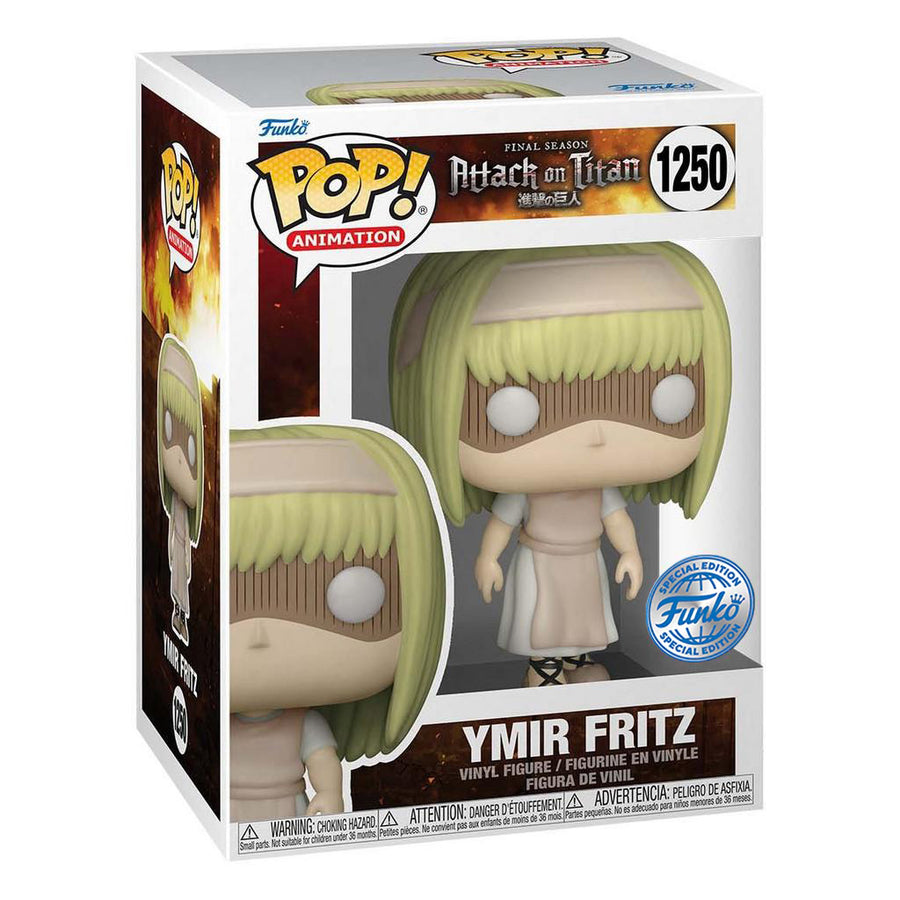 FUNKO BOX ATTACK ON TITAN: FINAL SEASON COLLECTOR'S BOX EXCLUSIVE - EREN & YMIR (68202)