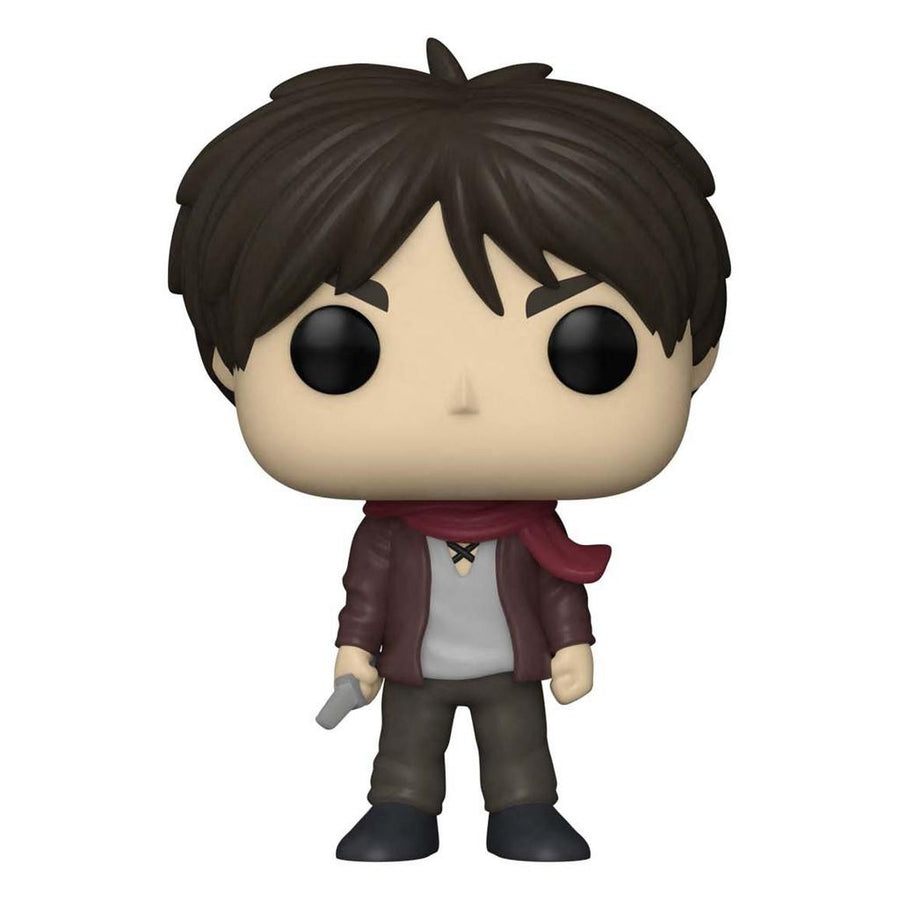 FUNKO BOX ATTACK ON TITAN: FINAL SEASON COLLECTOR'S BOX EXCLUSIVE - EREN & YMIR (68202)