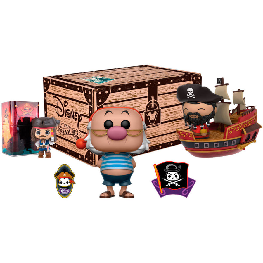 FUNKO BOX COLLECTORS DISNEY PIRATES COVE BRINDE