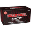 Funko Box Collectors Marvel - Deadpool Bucket List