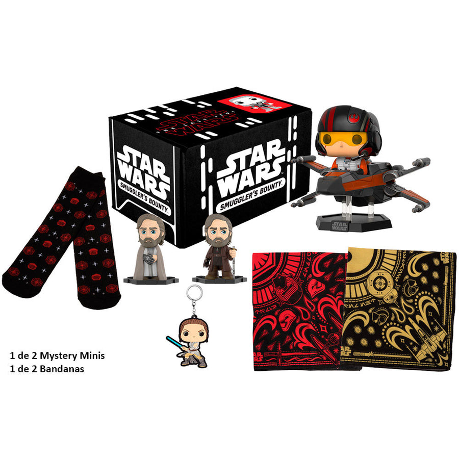 FUNKO BOX COLLECTORS STAR WARS THE LAST JEDI - *G* BRINDE