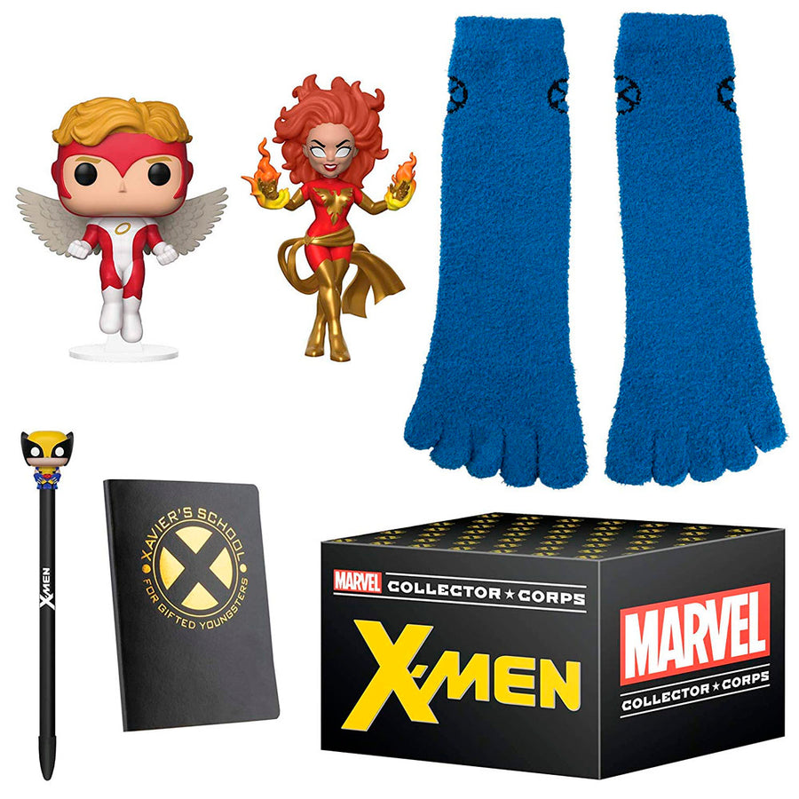 FUNKO BOX MARVEL COLLECTOR CORPS - X-MEN THEME 36212 BRINDE