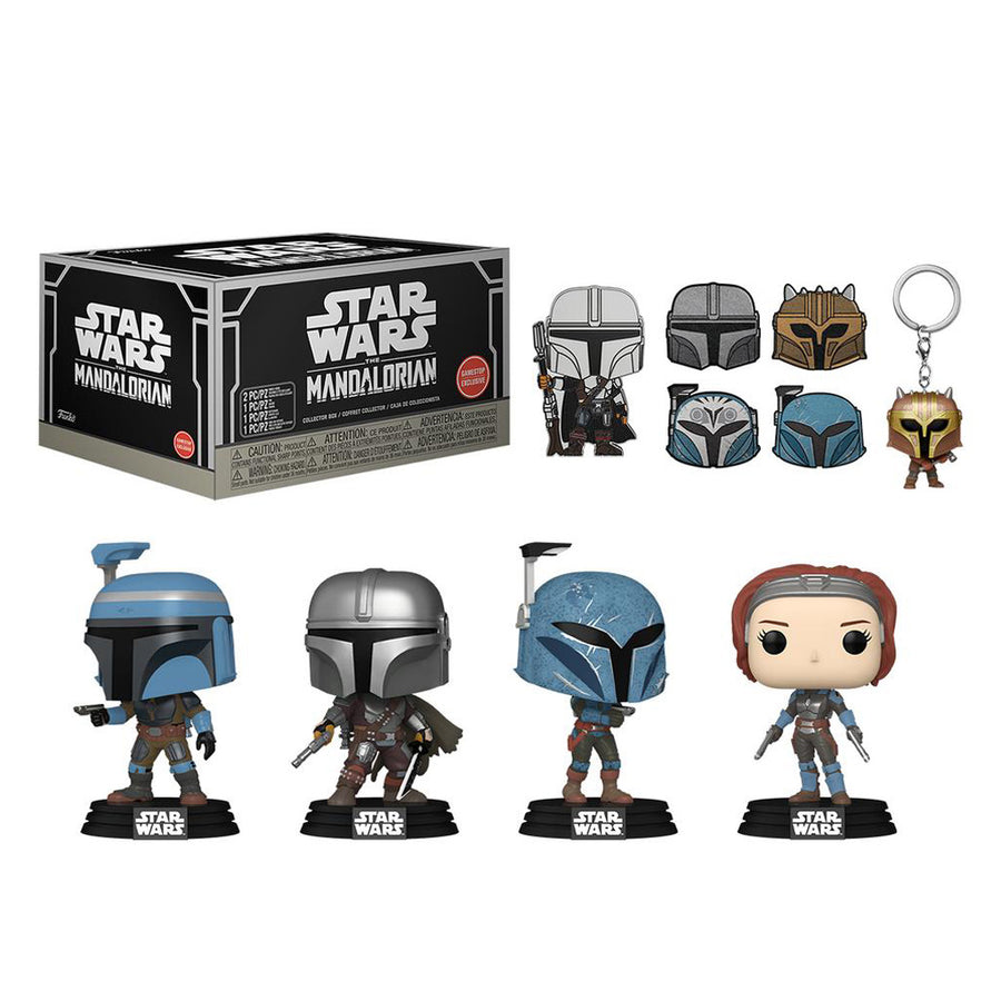 FUNKO BOX: STAR WARS THE MANDALORIAN MYSTERY BOX 2023 (71222) BRINDE
