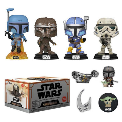 FUNKO BOX STAR WARS: THE MANDALORIAN MYSTERY BOX EXCLUSIVE