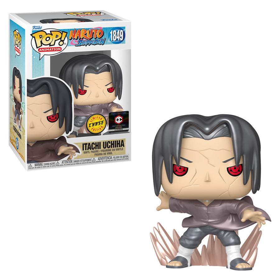 FUNKO CHASE ANIMATION NARUTO UCHIHA - ITACHI UCHIHA 1849 BRINDE