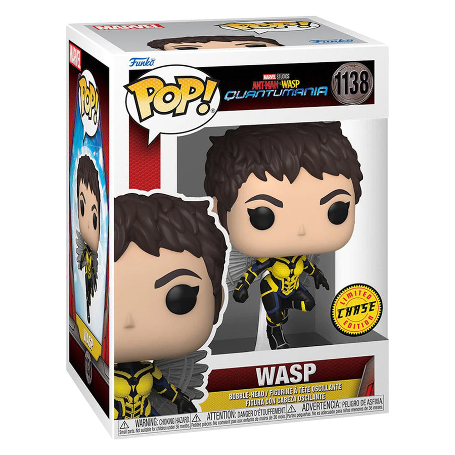 FUNKO CHASE ANT-MAN QUANTUMANIA - THE WASP 1138
