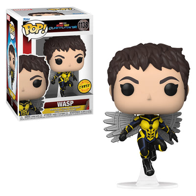 FUNKO CHASE ANT-MAN QUANTUMANIA - THE WASP 1138 BRINDE