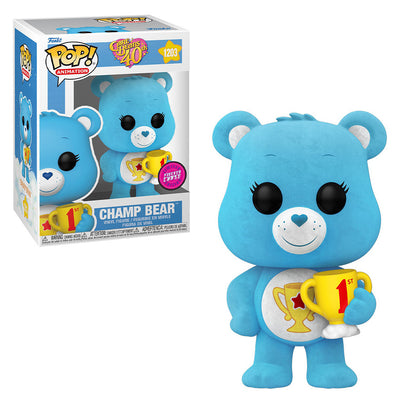 FUNKO POP ANIMATION CHASE CARE BEARS 40TH ANNIVERSARY - CHAMP BEAR 1203