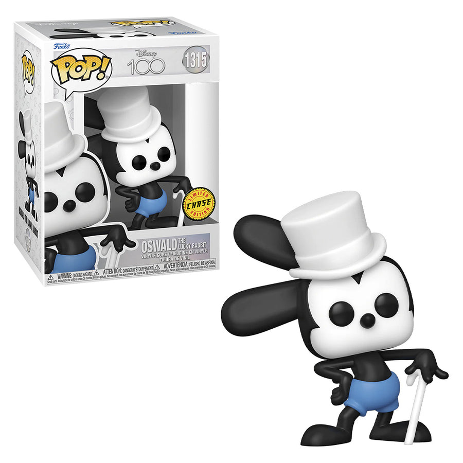 FUNKO CHASE DISNEY 100TH - OSWALD THE LUCKY RABBIT 1315 BRINDE