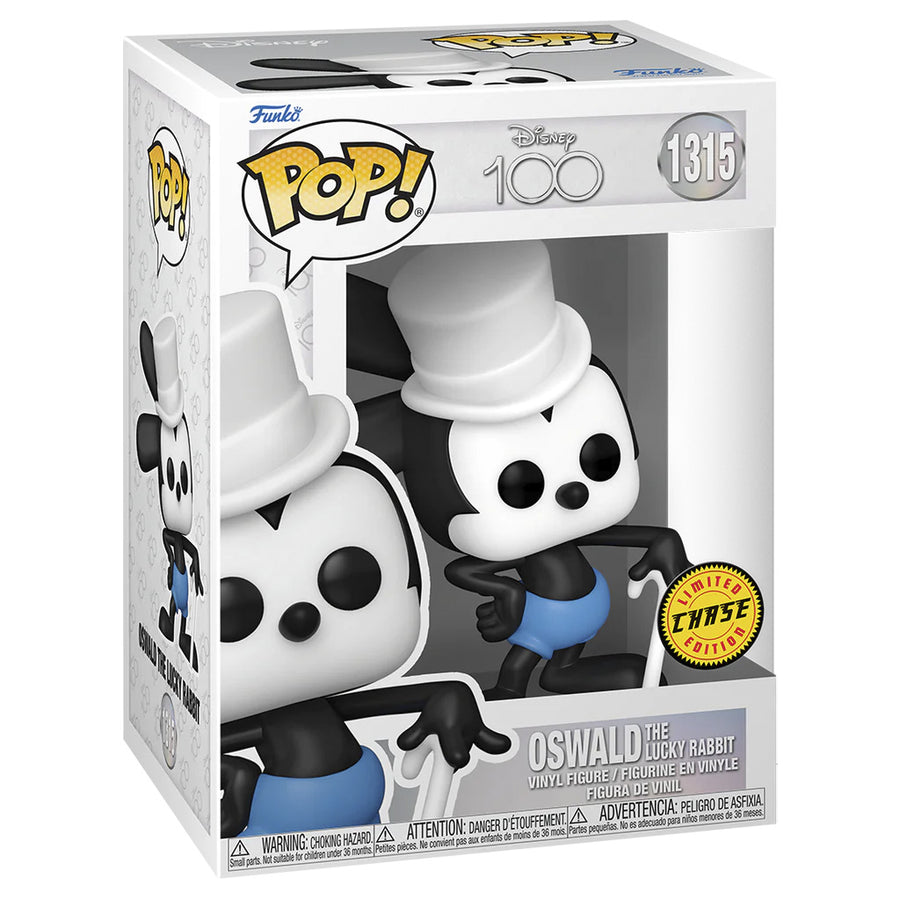 FUNKO CHASE DISNEY 100TH - OSWALD THE LUCKY RABBIT 1315