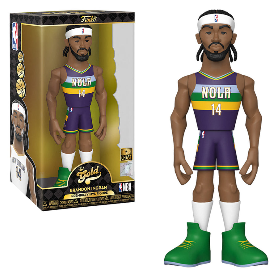 FUNKO CHASE GOLD 12 NBA - BRANDO INGRAM (69342) BRINDE