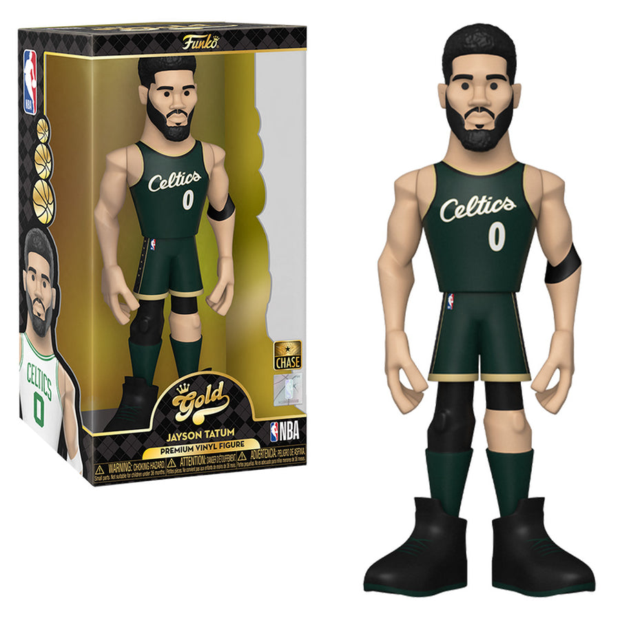FUNKO CHASE GOLD 12 NBA - JAYSON TATUM (69344) BRINDE