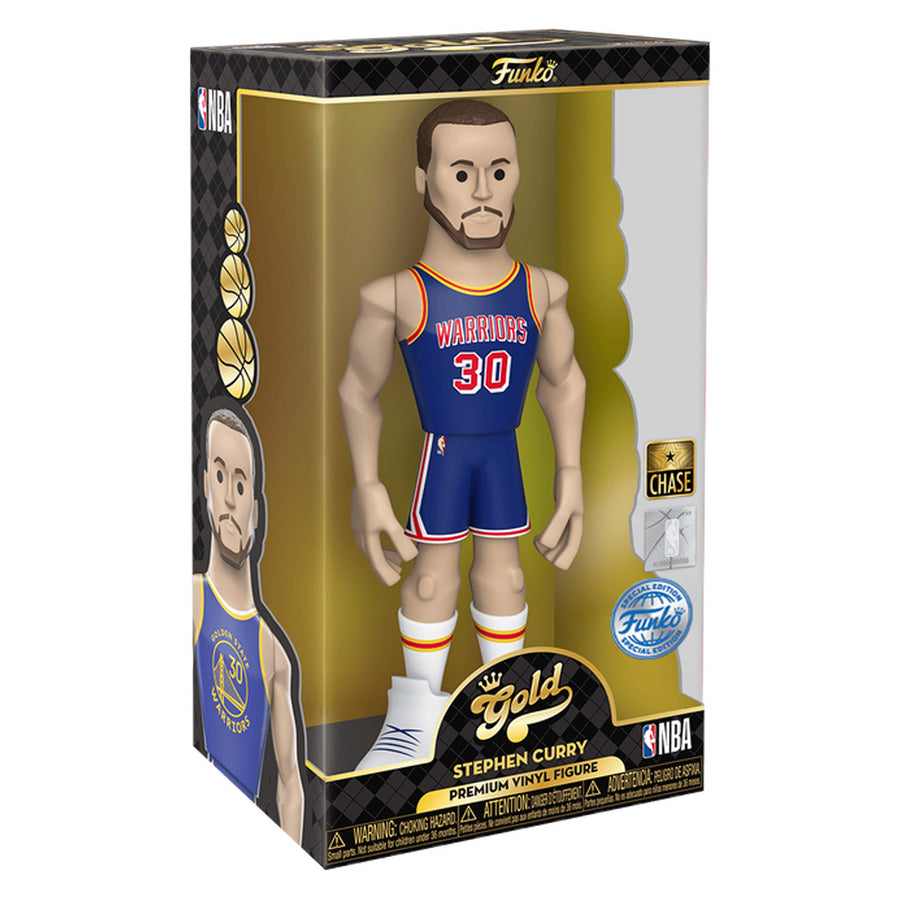 FUNKO CHASE GOLD NBA GOLDEN STATE WARRIORS 12