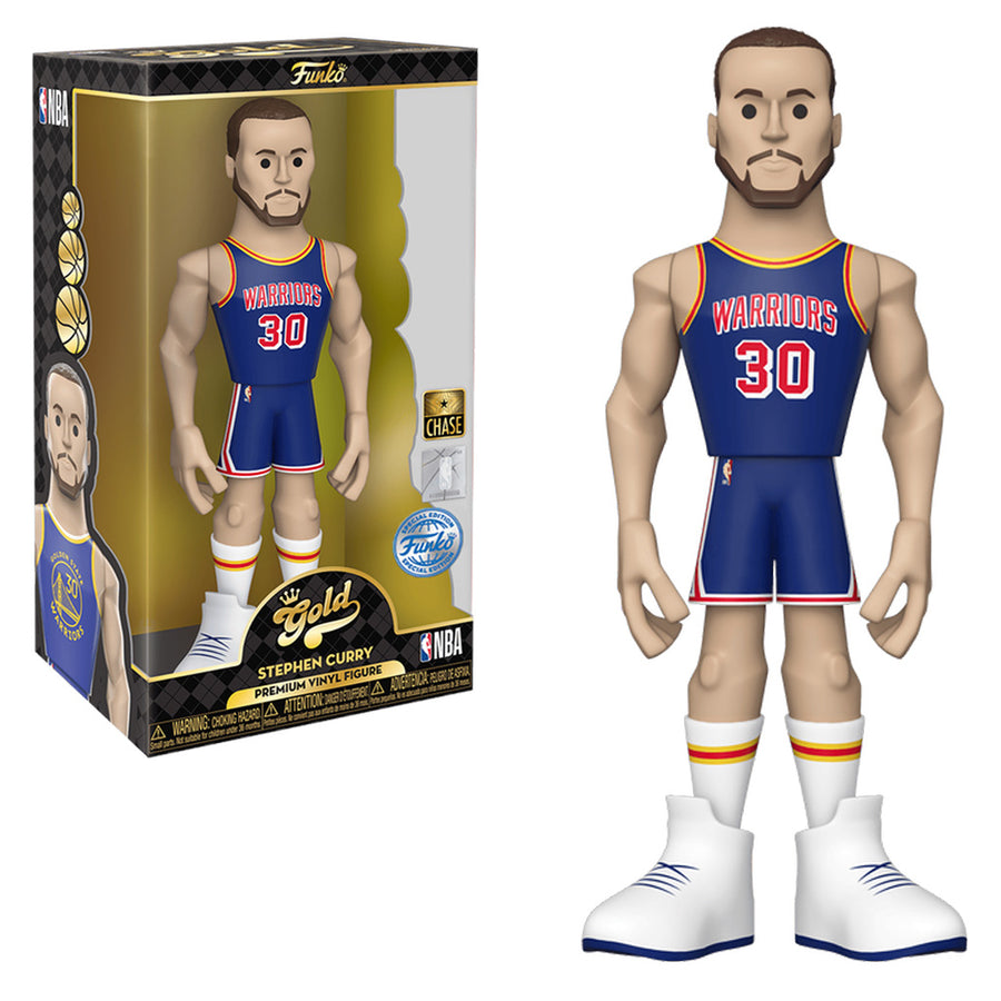 FUNKO CHASE GOLD NBA GOLDEN STATE WARRIORS 12