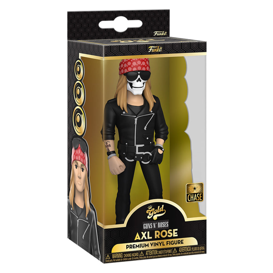 FUNKO CHASE GOLD ROCK GUNS N' ROSES - AXL ROSE 64063
