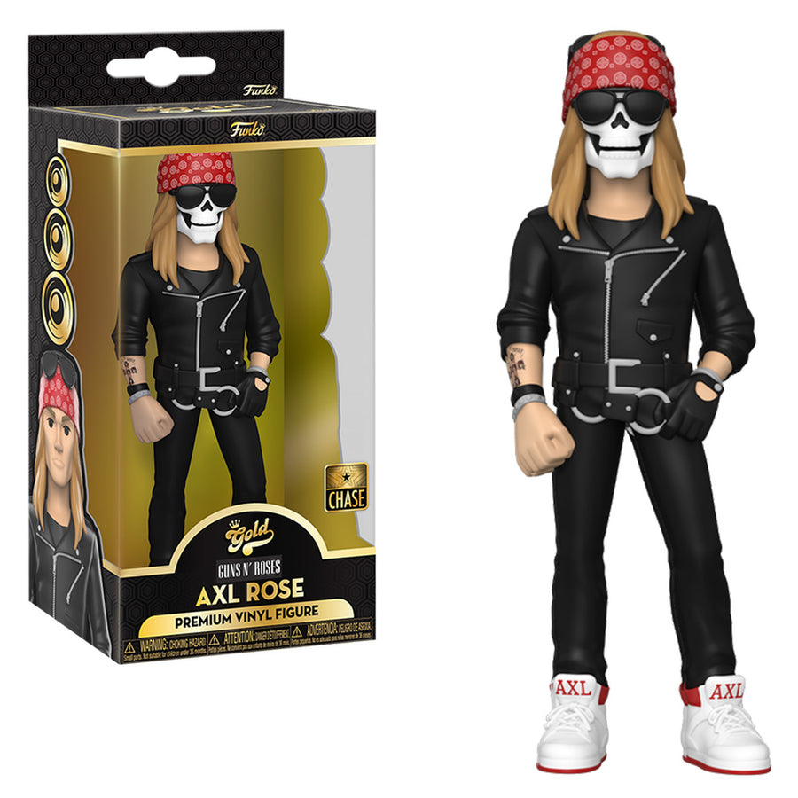 FUNKO CHASE GOLD ROCK GUNS N' ROSES - AXL ROSE 64063 BRINDE