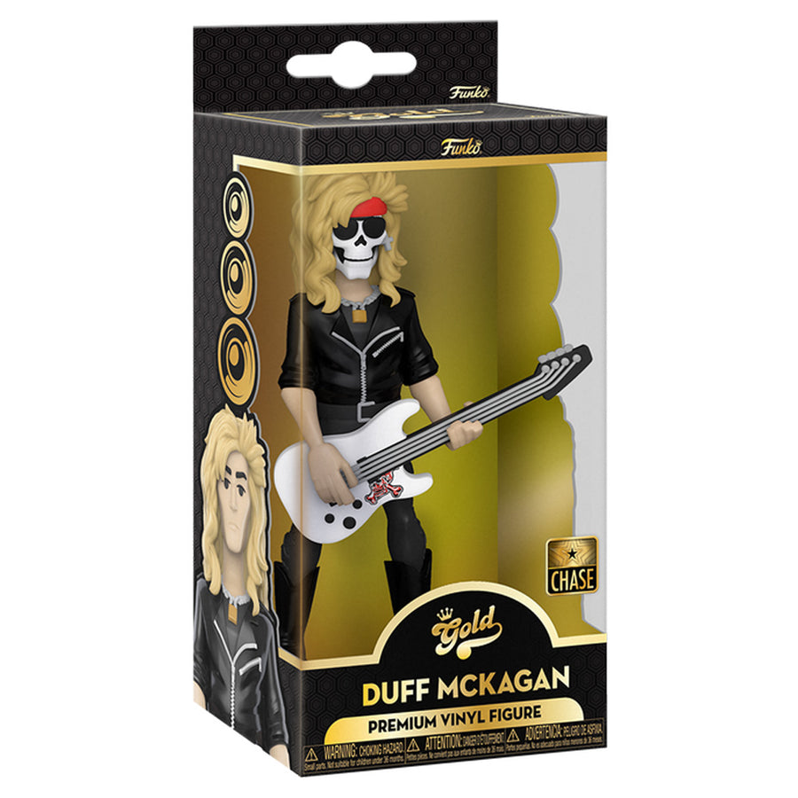FUNKO CHASE GOLD ROCK GUNS N' ROSES - DUFF MCKAGAN 65778