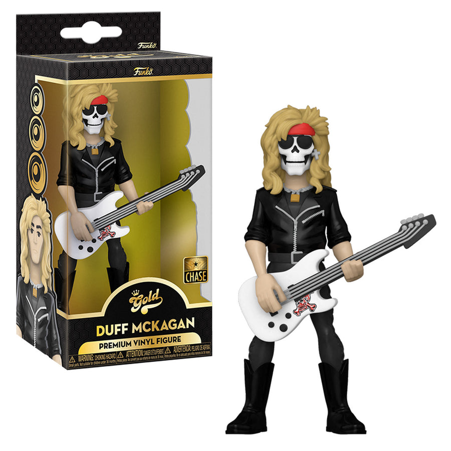 FUNKO CHASE GOLD ROCK GUNS N' ROSES - DUFF MCKAGAN 65778 BRINDE