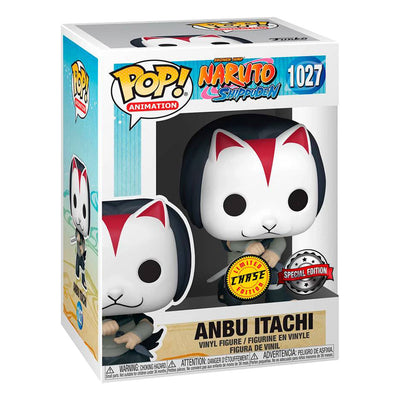 FUNKO CHASE NARUTO SHIPPUDEN EXCLUSIVE - ITACHI UCHIHA 1027