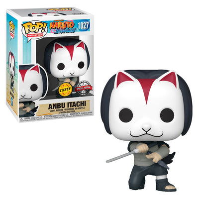 FUNKO CHASE NARUTO SHIPPUDEN EXCLUSIVE - ITACHI UCHIHA 1027 BRINDE